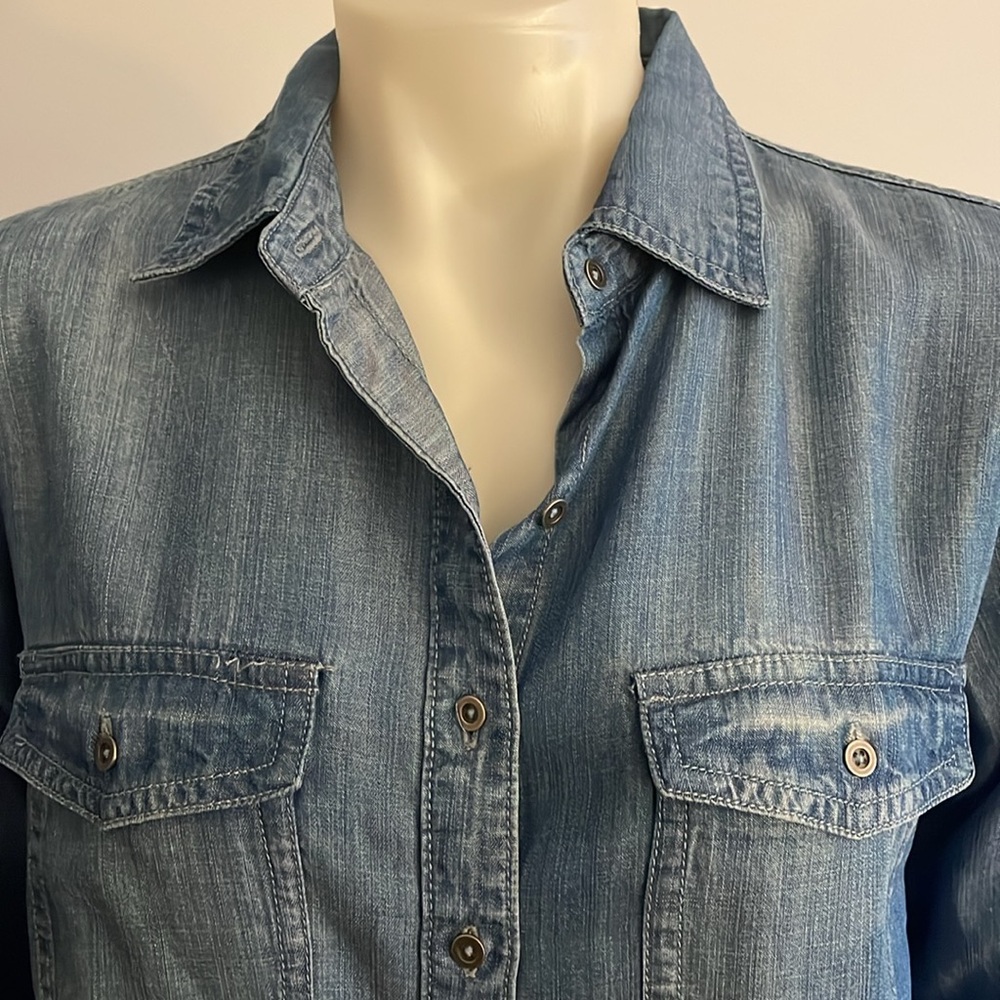 Buffalo David Bitton denim shirt - Picture 3 of 12